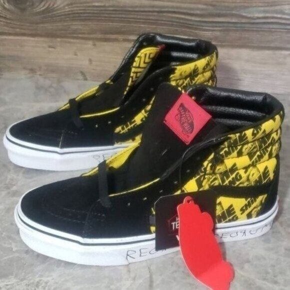 New Vans Sk8 Hi House of Terror The Shining Womens High Top Shoes Deadstock - Picture 7 of 11